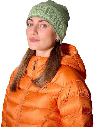 Beanie Unisex Fleece Căciulă Tricotat în culoarea Verde