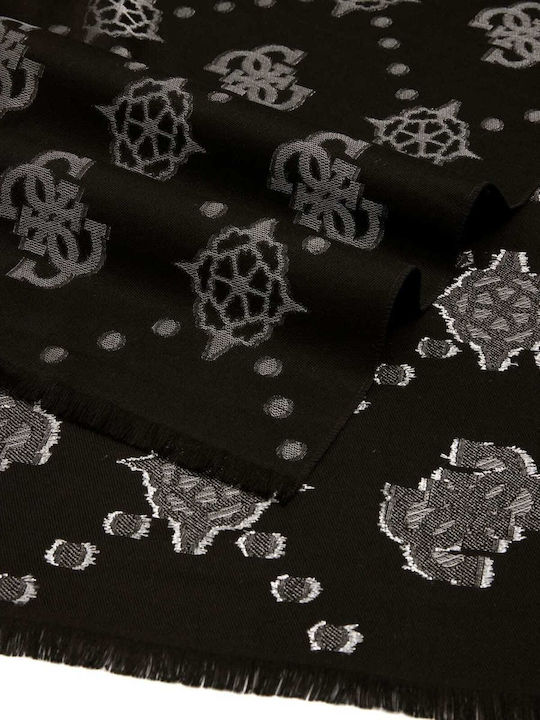 Guess Damen Schal Schwarz