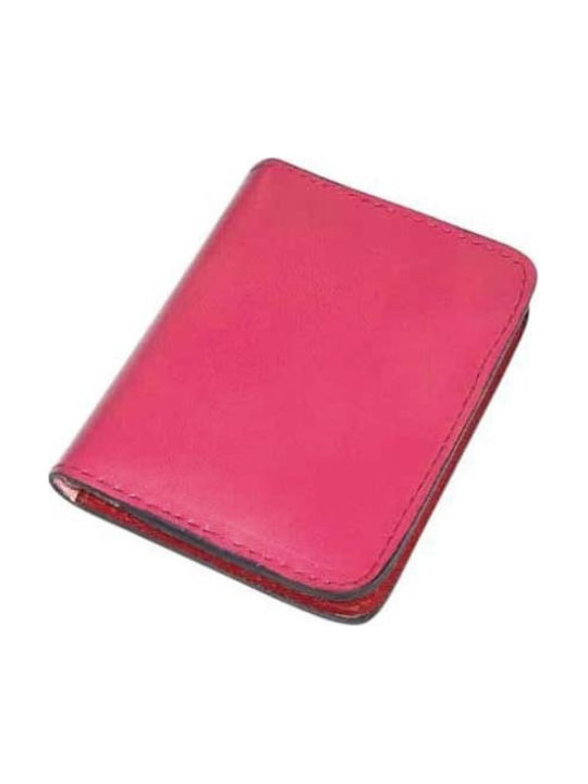 Groß Leder Damen Geldbörse Karten Rosa