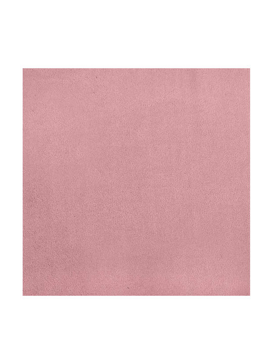 Canapea Cu Două Locuri Din Catifea Roz 112x65.5x75cm