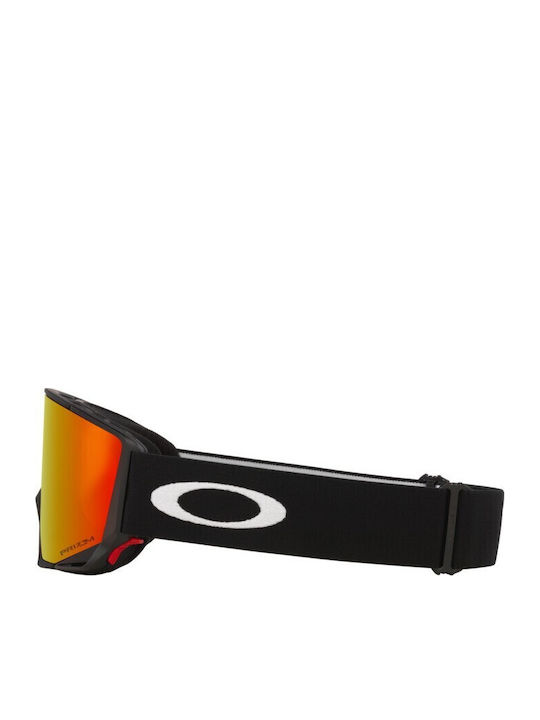 Oakley Ski- & Snowboardbrille Erwachsene Schwarz mit Linse in Schwarz Farbe