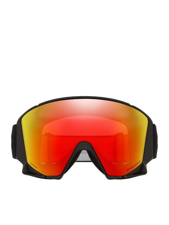 Oakley Ski- & Snowboardbrille Erwachsene Schwarz mit Linse in Schwarz Farbe