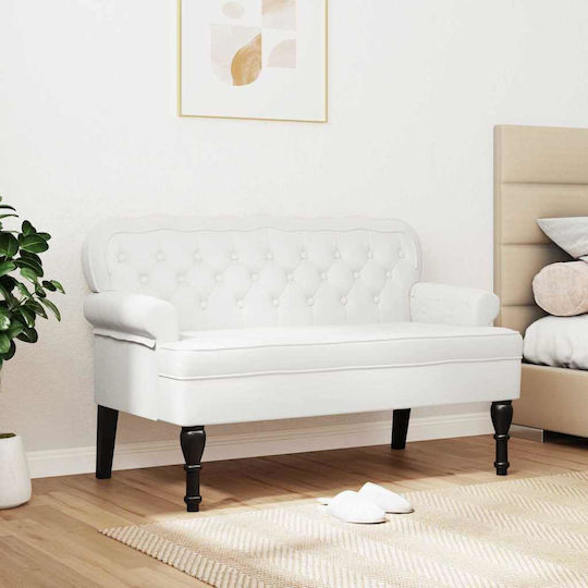 Chesterfield Διθέσιος από Δερματίνη 119.5x64.5x75εκ. Chesterfield Διθέσιος από Δερματίνη 119.5x64.5x75εκ.