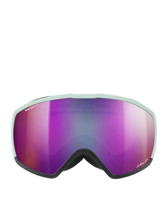 Julbo Masca Ski Si Snowboard Adulți Verde Cu Lentilă Fotocromatică În Culoare Verde