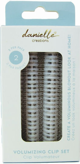 Volumen Clip Set 2 Bikuți Haarspangen Danielle Creations By Upper Canada