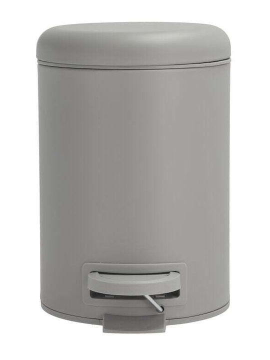 Södahl Metallic Bathroom Basket 3lt Gray