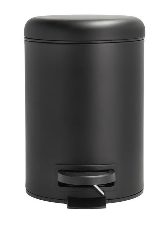 Södahl Metallic Bathroom Basket 3lt Black