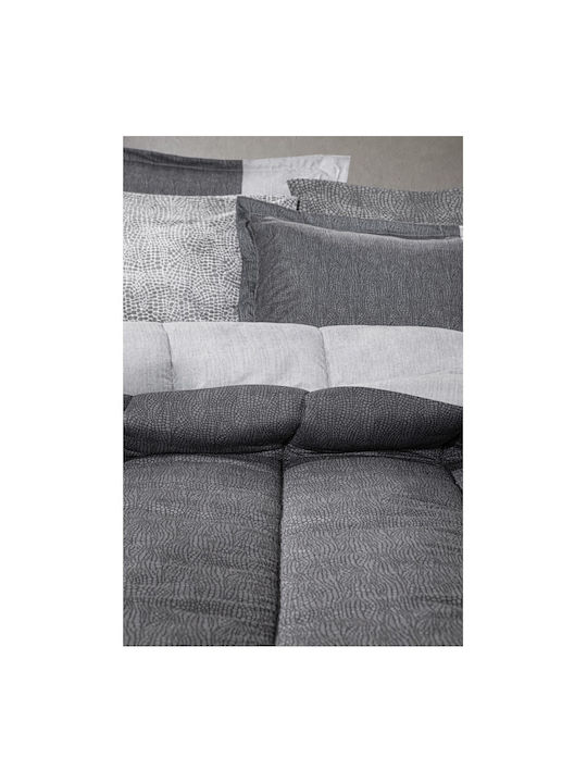 Guy Laroche Bettdecke Großes Doppelbett 220x240cm Safari Anthracite 530 GSMGsm