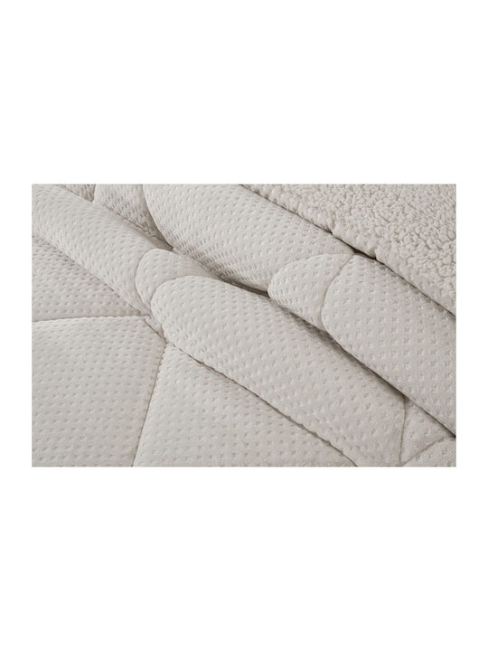 Saint Clair Duvet Cover Queen 220x240cm Ivory 660 GSMGsm