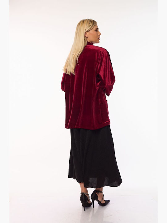 Women's Cardigan Bordeaux