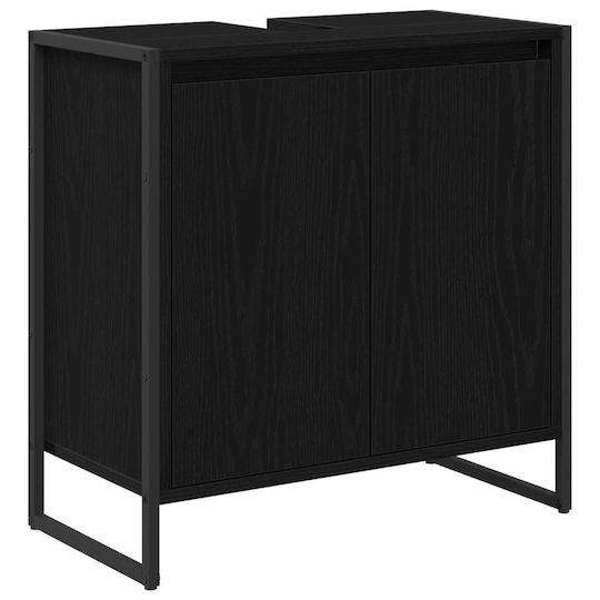 vidaXL Countertop without Sink L60xW30xH60cm Black Beech