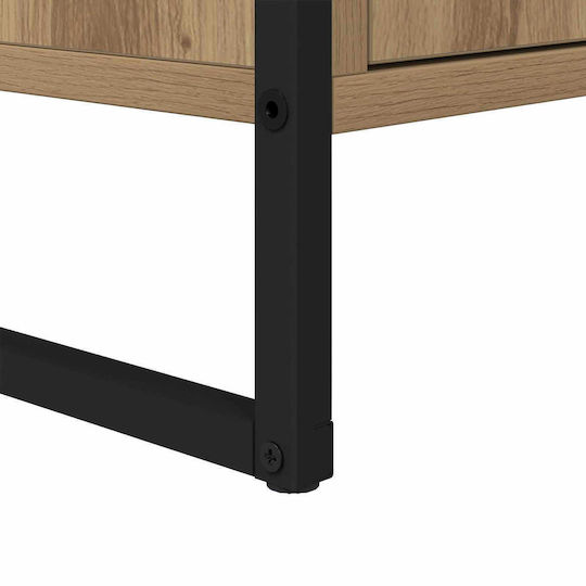 vidaXL Waschtisch ohne Waschbecken L60xB60xH30cm Walnut