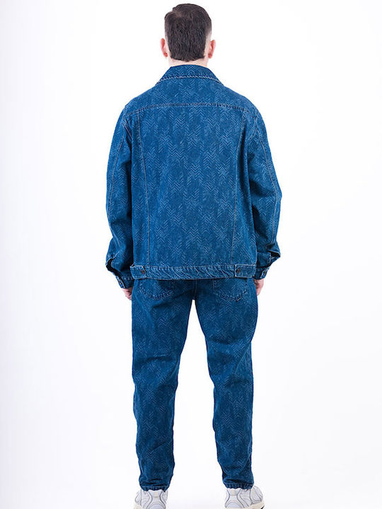 Men's Jeans Pants Blue
