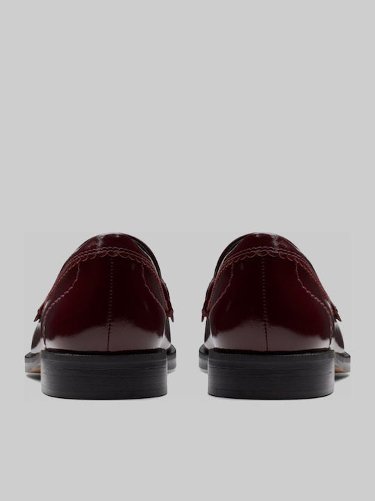 Straven Edge Damen Mokassins in Rot Farbe