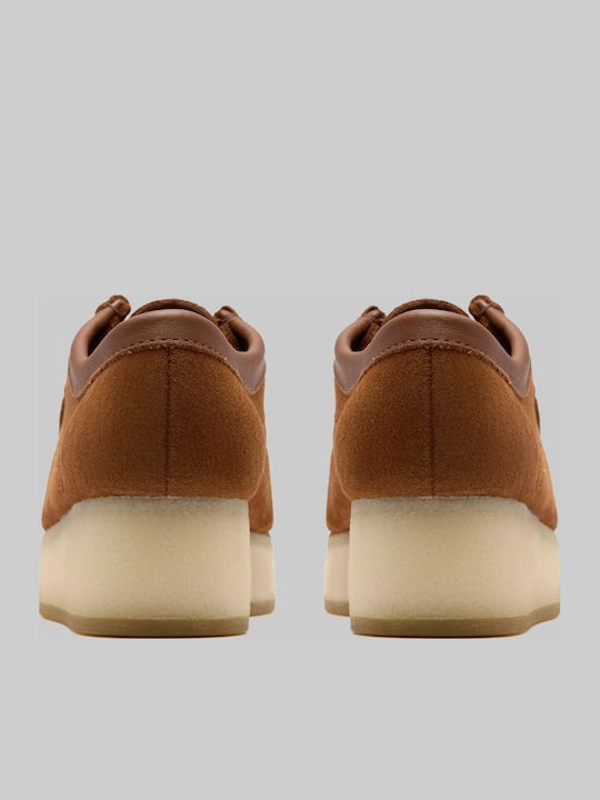 Women's Moccasins in Brown Color