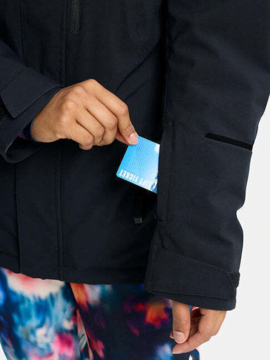 Burton 2l Insulated 3025810A04 Γυναικείο Μπουφάν για Σκι & Snowboard Μαύρο