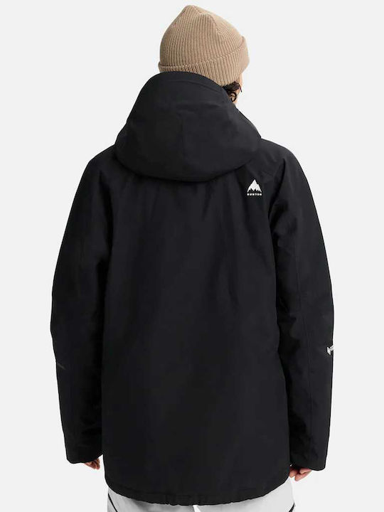 Burton 3025310A04 Ανδρικό Μπουφάν για Σκι & Snowboard Μαύρο