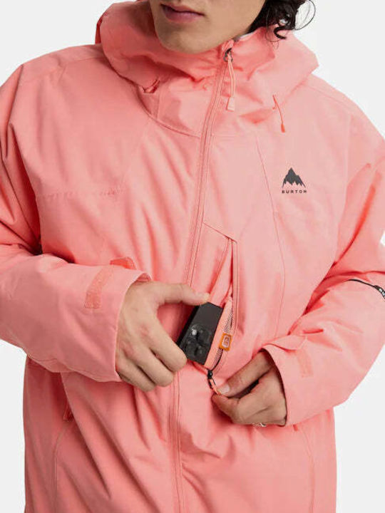 Burton 2l Insulated 3025310EYV Ανδρικό Μπουφάν για Σκι & Snowboard Πράσινο