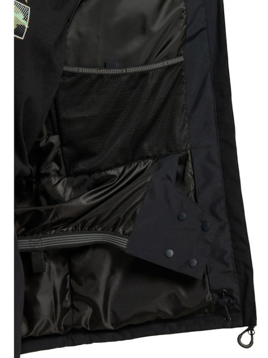 DC Paramount Women's Ski & Snowboard Jacket Black ADJTJ03049-KVJO