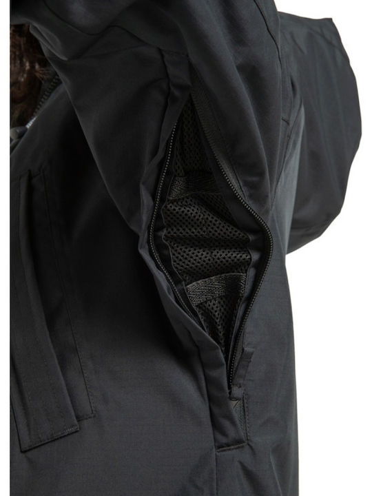 DC Paramount Women's Ski & Snowboard Jacket Black ADJTJ03049-KVJO