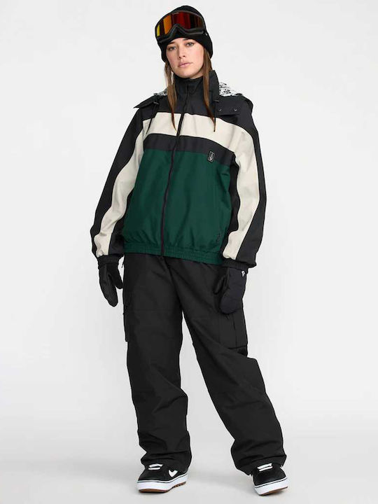 Volcom Dlm Women's Ski & Snowboard Jacket Black H0652605-BGR