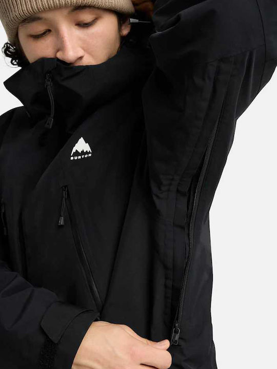 Burton Men's Ski & Snowboard Jacket Black 3025310A04