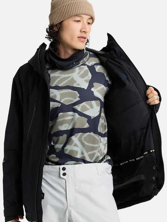 Burton Men's Ski & Snowboard Jacket Black 3025310A04