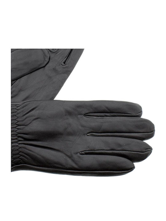 Men's Leather Gloves Black