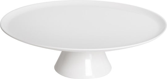 GTSA Serving Platter Oval White 35x35cm