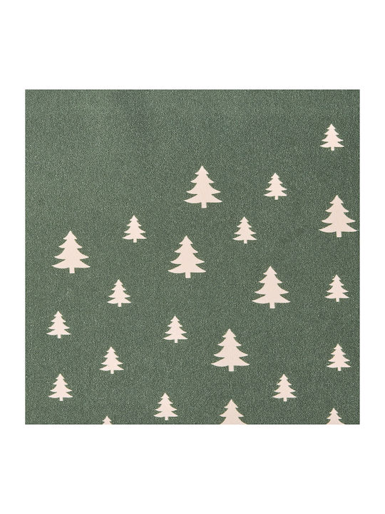 Butlers Ράνερ Trees Πράσινο 160x50εκ.