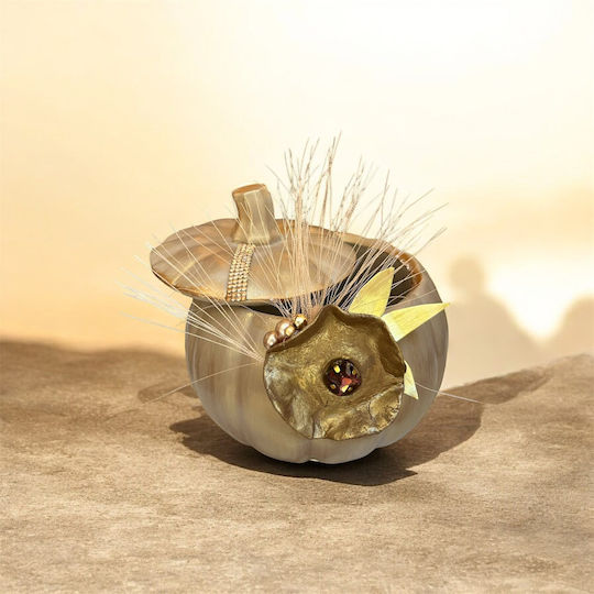 Decorative Ceramic Pumpkin