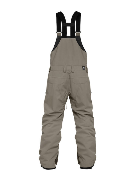 Horsefeathers OM323F Ανδρική Σαλοπέτα Σκι & Snowboard Καφέ