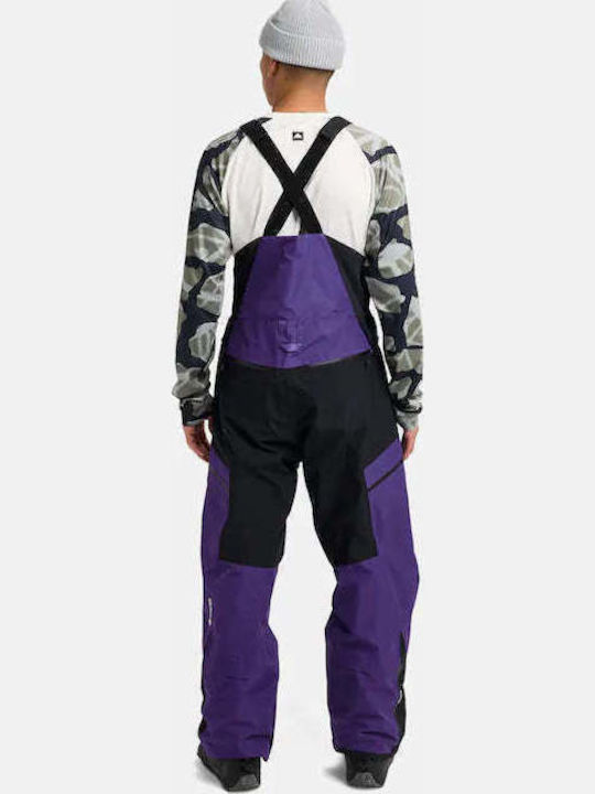 Burton Reserve Gore-tex 2l 3024510E4E Ανδρική Σαλοπέτα Σκι & Snowboard Μωβ