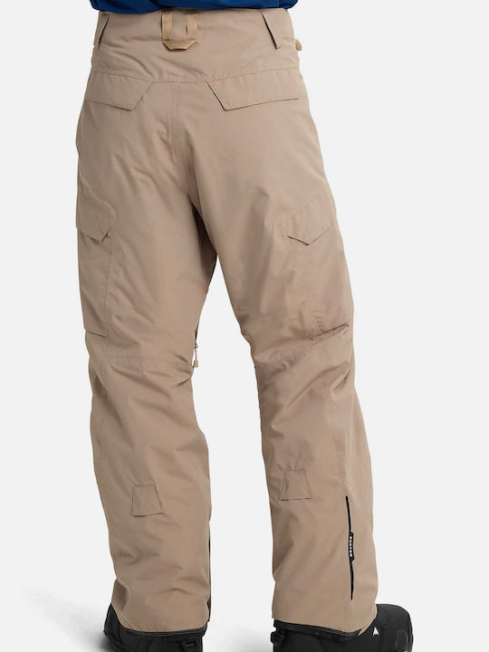 Burton 3026110ARAH2 Ανδρικό Παντελόνι Σκι & Snowboard Καφέ