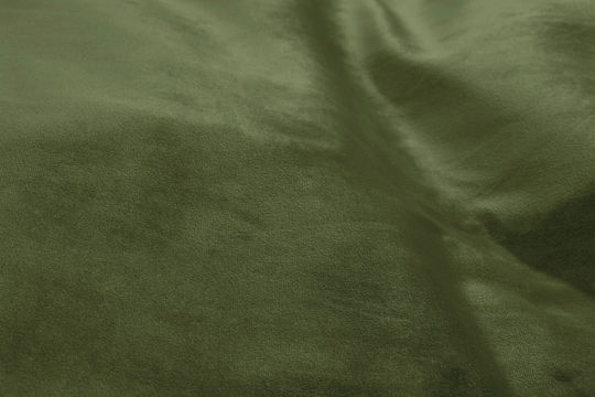 Bean Bag Chair Poof Sumo Deep Green 69x27x35cm