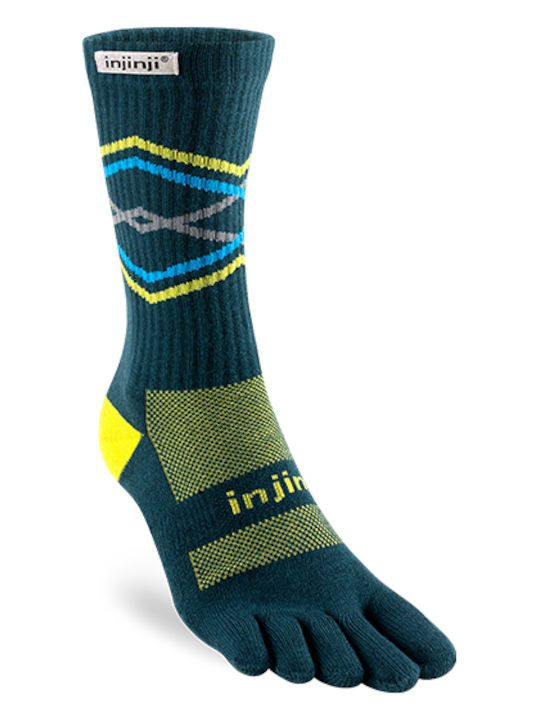Injinji Trail Midweight Trekking Socks Multicolour 1 Pair