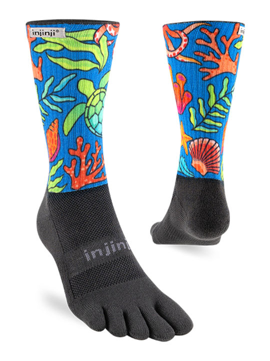Injinji Trekking Κάλτσες Πολύχρωμες