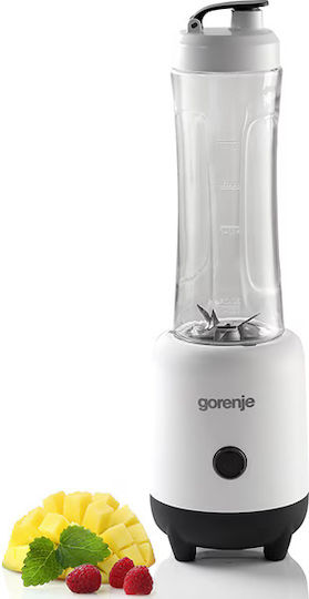 Gorenje Блендер с Пластмасова Каната 600 мл 300W Бял BSM600LBW