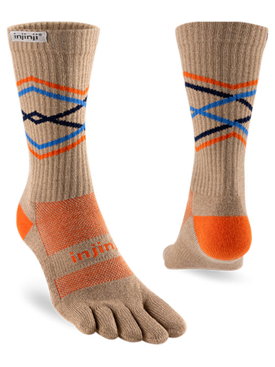 Injinji Trail Midweight Running Κάλτσες Πολύχρωμες 1 Ζεύγος