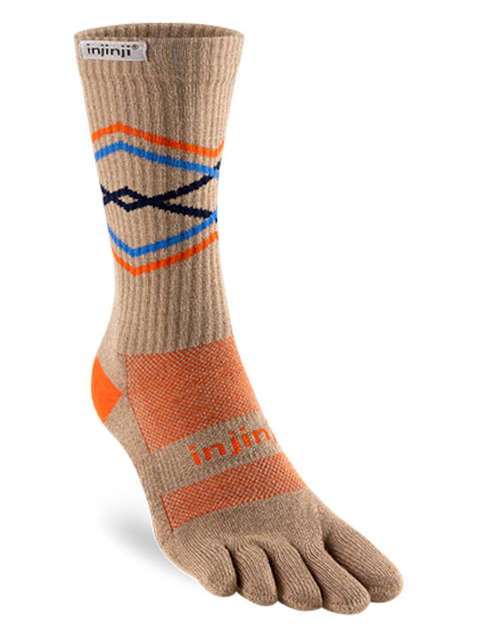 Injinji Trail Midweight Running Κάλτσες Πολύχρωμες 1 Ζεύγος