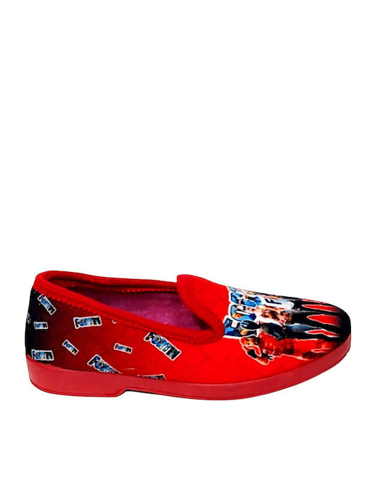 Kids Slippers Red