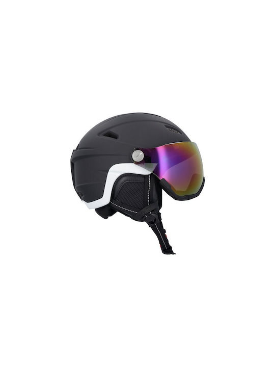 CMP Παιδικό Κράνος για Σκι & Snowboard σε Μαύρο Χρώμα