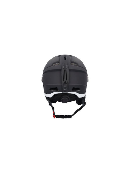 CMP Παιδικό Κράνος για Σκι & Snowboard σε Μαύρο Χρώμα