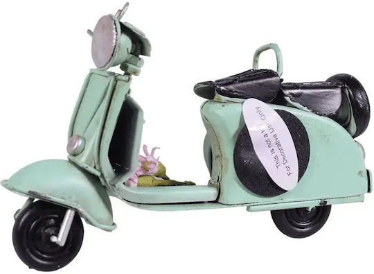 Decorative Magnet Vespa Green 11.3cm
