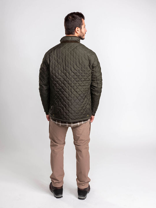 Pinewood Nydala Hunting Jacket Fleece Khaki