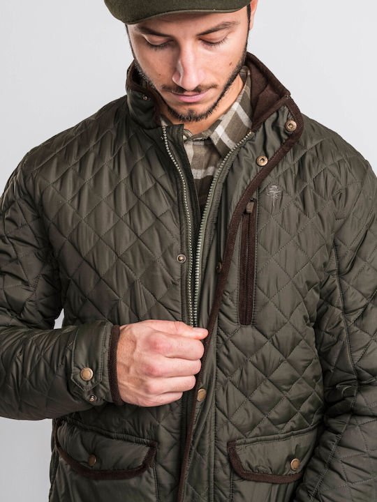 Pinewood Nydala Hunting Jacket Fleece Khaki