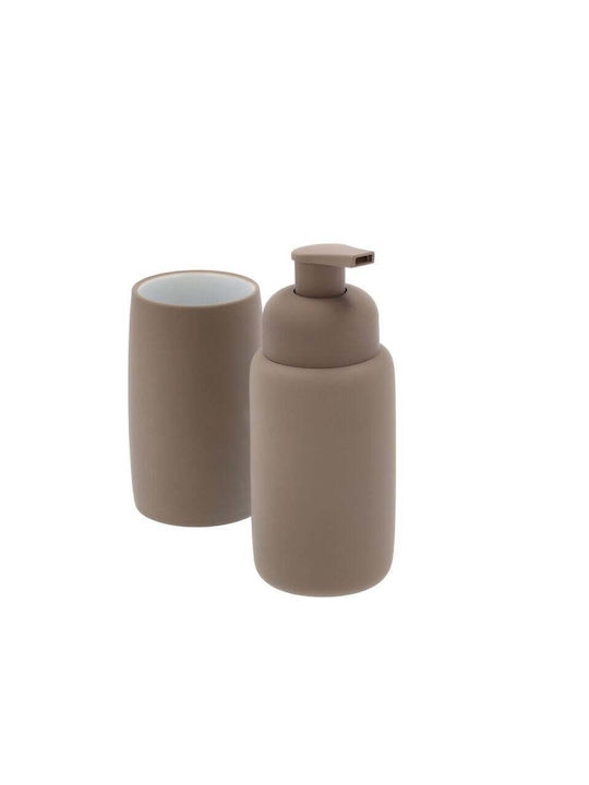 Södahl Dispenser Ceramic Brown 250ml