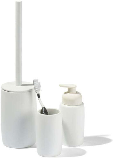 Södahl Dispenser Κεραμικό Λευκό 250ml