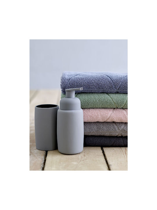 Södahl Dispenser Ceramic Gray 250ml