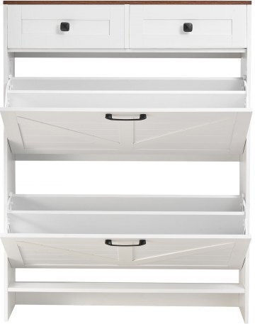 Wooden Shoe Organizer 80x24x105cm